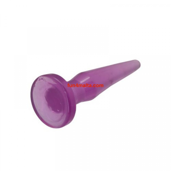 Timeless Jelly Plug, purple - Price Cut -