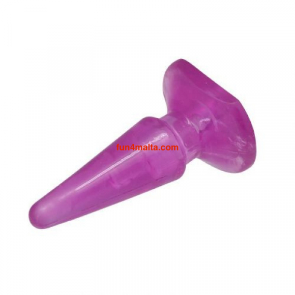 Timeless Jelly Plug, purple - Price Cut -