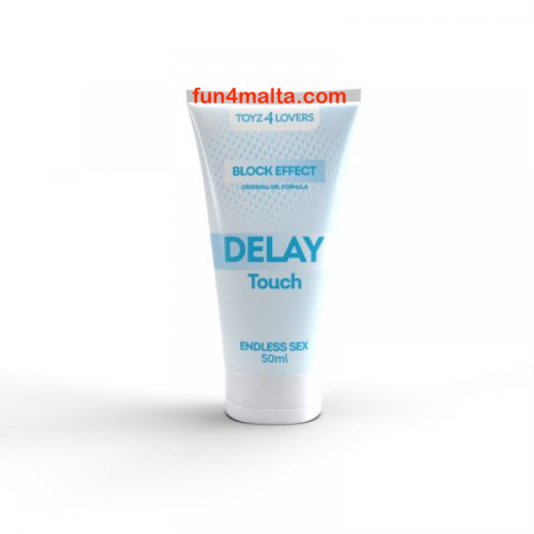 Toyz4Lovers Delay Touch Cream - with Block Effect