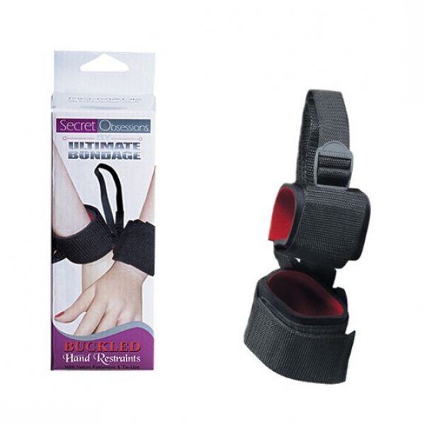 Secret Obsessions: Buckled Hand Restraints