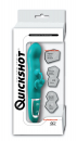 Sale1: Quickshot High Power Vibrator, rechargeable - Clearance Sale -