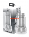 KIIROO - Feel Pocket Stroker Crystal, transparent