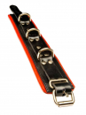 Fist Collar black/red