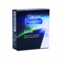 Pasante glow in the dark condom 3 pcs.