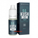 Harmony CBD Liquid O.G. Kush 10ml, 300mg CBD