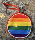 Round Small Rainbow Bag