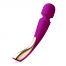LELO Smart Wand 2™ Large Deep Rose - Price Cut - waterproof