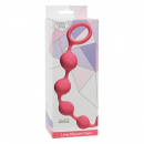 Lola Long Pleasure Chain Analbeads,pink