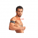 Mr.B Biceps Bands, grey