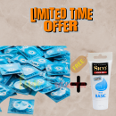 SPECIAL OFFER: ON Natural Feeling Condoms  50 pcs. + 1 free SICO Panthenol Lube
