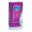 Pasante Intensity ribs and dots condoms 12 pcs.