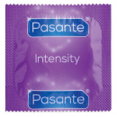 Pasante Intensity ribs and dots condoms 36 pcs. bulk