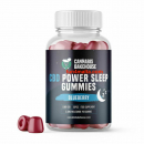 Cannabis Bakehouse CBD Gummies + Melatonine = Power Sleep - Blueberry - 60 x 15 mg. CBD + 60 x 0,3 mg. Melatonin