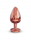 Dorcel Diamond Plug L, rosegold