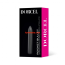 Dorcel - Rocket Bullet Black - rechargeable & splashproof -
