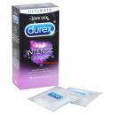 Durex Intense Condoms 12 pcs. - with stimulating surface