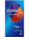Durex XL Condoms 12 pack