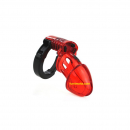 fun4malta Adjustable Chastity Belt, red or black
