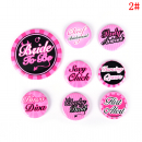 Hens Party Badge Set
