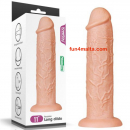 Lovetoy Dildo Jeremy,11 inch, flesh