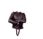 PU Leather Straight Jacket Standard