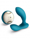 LELO Hugo™ Prostate Massager, blue - waterproof & rechargeable - Clearance Sale -