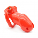 Lock Up Chastity Cage, Red