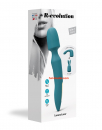 Love to Love - R-Evolution Wandmassager with 2 Attachments,teal me (blue)