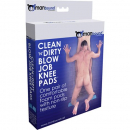 Manbound Clean and Dirty Blow Job Shower Pads