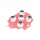 Massage Gloves with Stainless Steel Balls