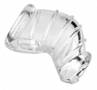 Detained Soft Body Chastity Belt, transparent