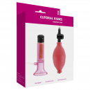 Minx Clitoral Kisses Vibrating Pump,pink