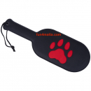 Ouch Puppy Paw Paddle, red