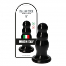 Plug Olmo, black  - made in Italy