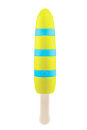 Popsicle Vibrator yellow-blue