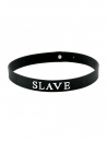 Rimba Silicone Collar, black - Slave