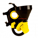Xtrm Rubber Mask Golden Shower. - Price Cut -