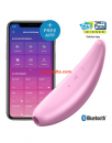 Satisfyer Curvy 3+, pink - rechargeable,waterproof & App controlled