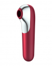 Satisfyer Dual Love with Bluetooth and App controlled, red