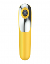 Satisfyer Dual Love with Bluetooth and App controlled, yellow