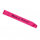 Maid of Honour  Shoulder Strap, pink
