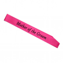 Mother of the Groom  Shoulder Strap, pink