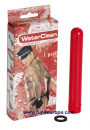 Water Clean Shower Head unregulated, red - Particularly suitable for fisters - Price Cut -