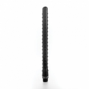 All Black Silicone Anal Shower, black
