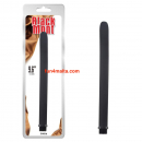 Silicone Analshower 9,6 inch (24,5 cm), black