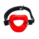 Sissy Mouth Gag, red