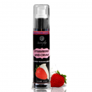 Secret Play - Strawberry & Cream 2 in 1 Hot Effect Kissable Lubricant  50 ml. pump bottle