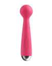 Svakom Emma Mini 100% Waterproof Wand Massager Vibe, red