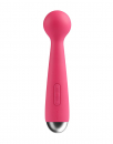 SVAKOM Emma Mini 100% Waterproof Wand Massager Vibe, red