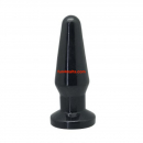 Timless Plug with Diamond medium, black